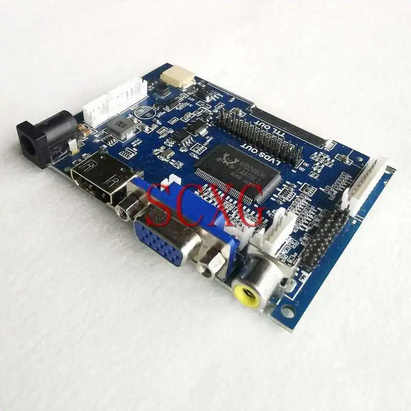 Placa controladora de pantalla LCD de 14,1 ", 20 pines, LVDS, 1024x768, 1CCFL, HDMI, Compatible con AV VGA, para B141XG03 B141XN03 B141XN04