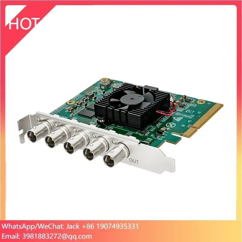 TC210N5SDI 4 Channels 12G 6G 3G SDI Input 1 Ch 12G-SDI  Output  8K 4K60fps 2K 1080p Live Streaming Capture and Output Card