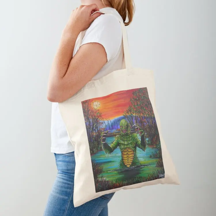 Creature from the Black Lagoon Tote Bag