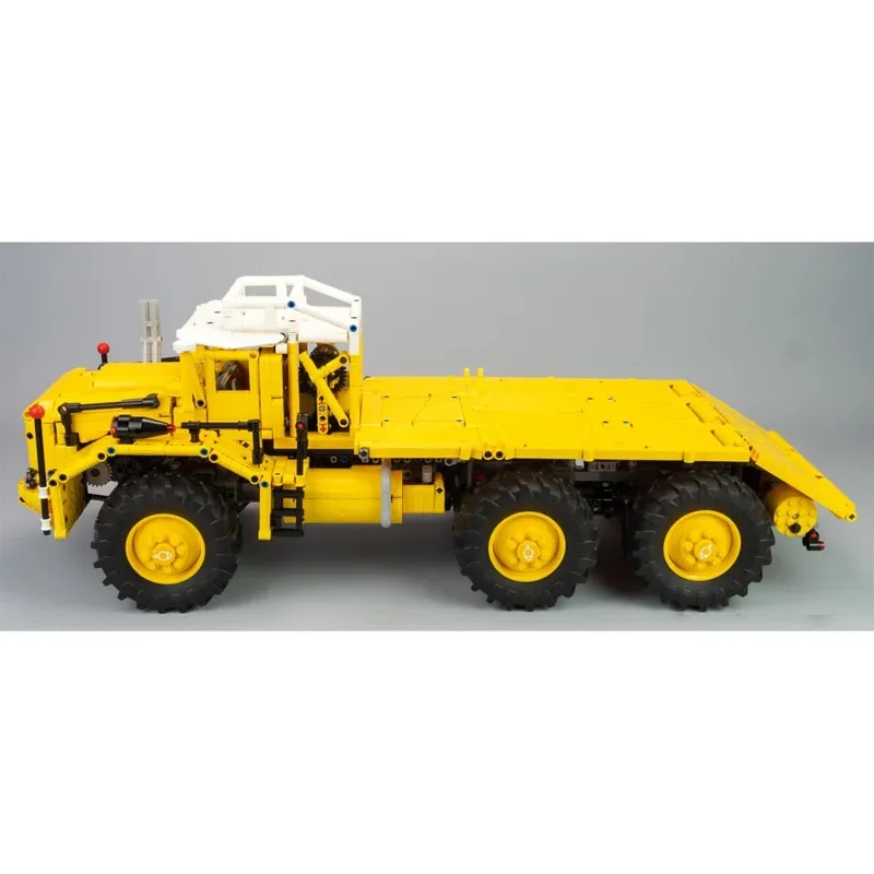 

MOC-232346 Yellow New Cargo Truck Van Building Blocks Model 3176 PartsMOC Creative Boys Kids Birthday Building Blocks Toy Gifts