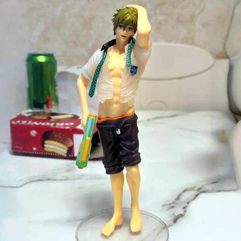 

In Stock 1/8 Scale Free！Anime Makoto Tachibana Pre-Painted Pvc Action Figure Anime Statue Collectible Out Of Print Figurine