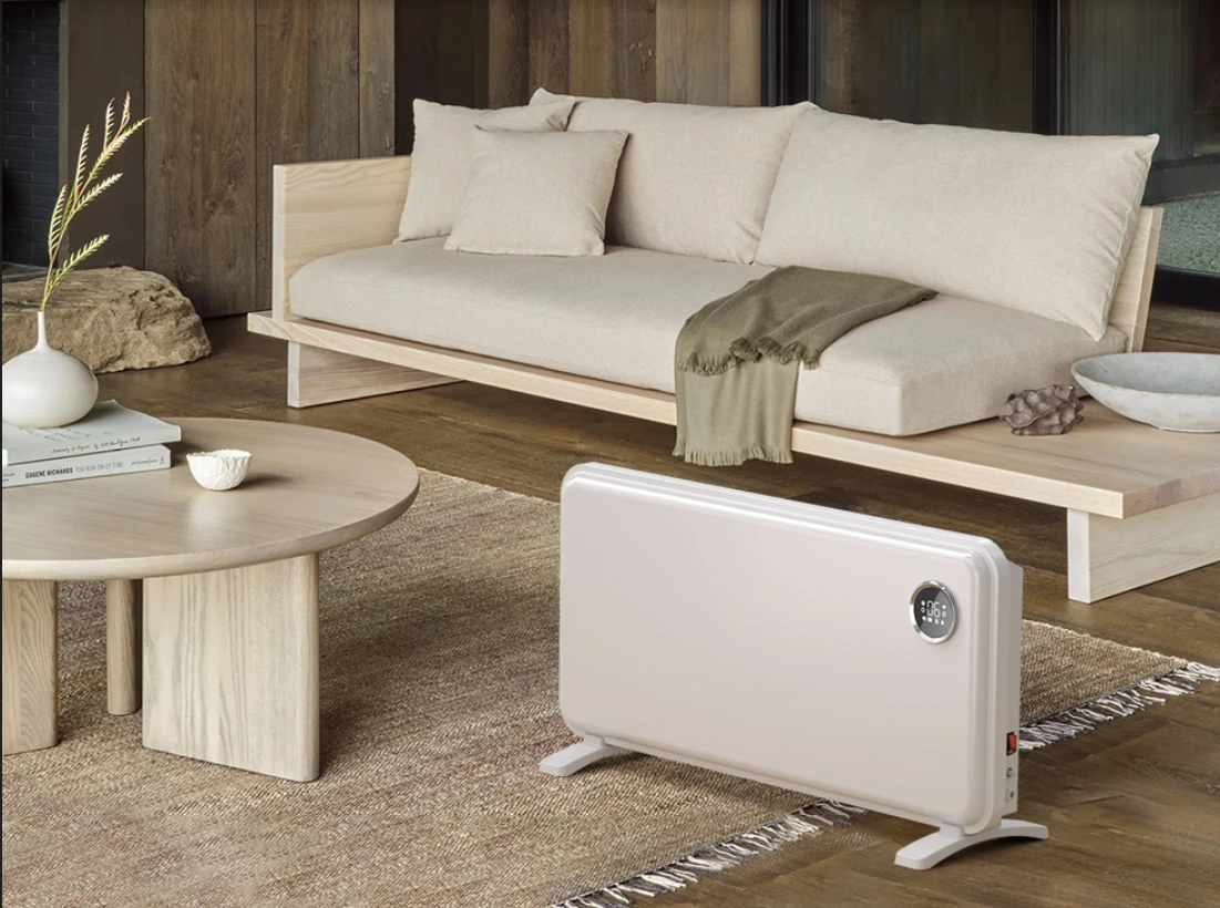 سخان كهربائي صامت يعمل بالتيار المتردد بقدرة 2000 وات، قابل للتركيب على الحائط للاستخدام المنزلي الداخلي لتهوية الحمام وغرفة النوم #4