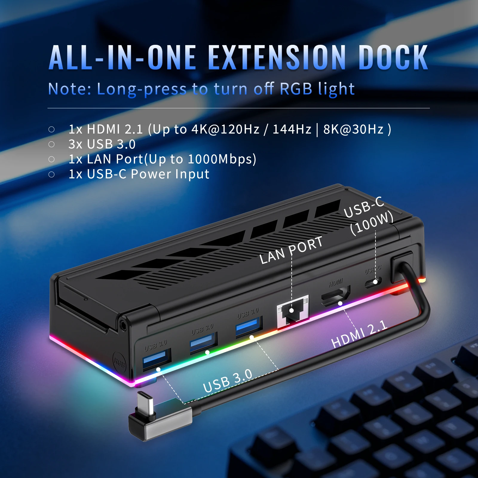 rgb-docking-station-for-rog-xbox-ally-x，-for-steam-deck，for-legion-go，-hdmi-21-4k120hz-8k30hz-gigabit-lan-100w-pd，charging-dock
