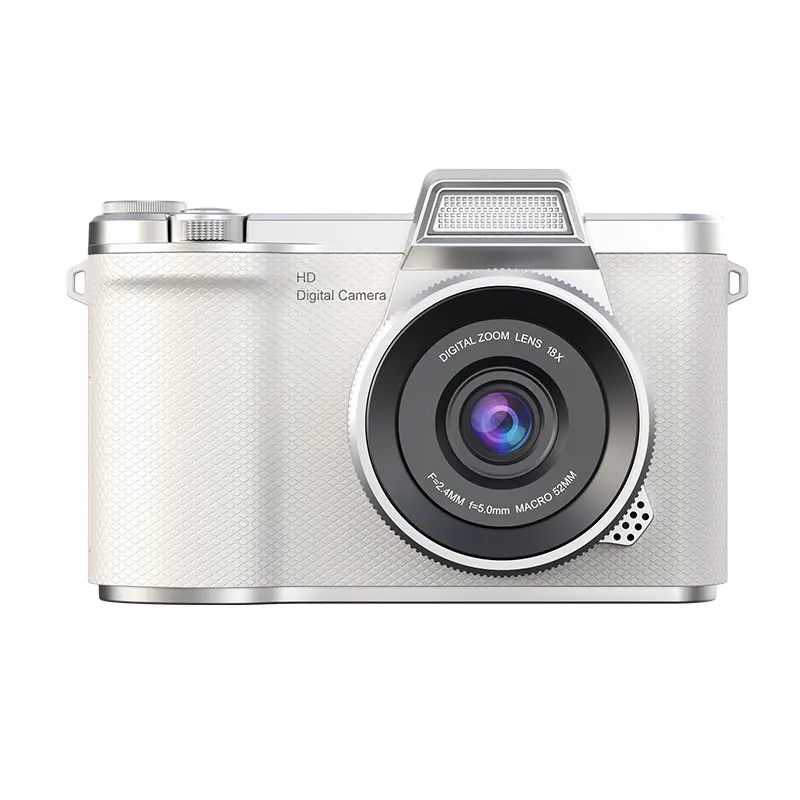 2025 HD Dual-camera CCD Camera Retro Digital Camera Can Take Selfies Portable Campus Student Small Entry-level Card Machine