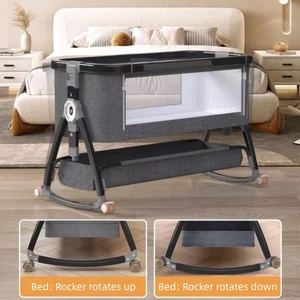 سرير محمول متعدد الوظائف لحديثي الولادة شاكر قابل للإزالة للعناية بسرير قابل للطي ارتفاع سرير ملكة قابل للتعديل أفضل 12 مبيعا لأسرة أطفال من جديد - رقم 9