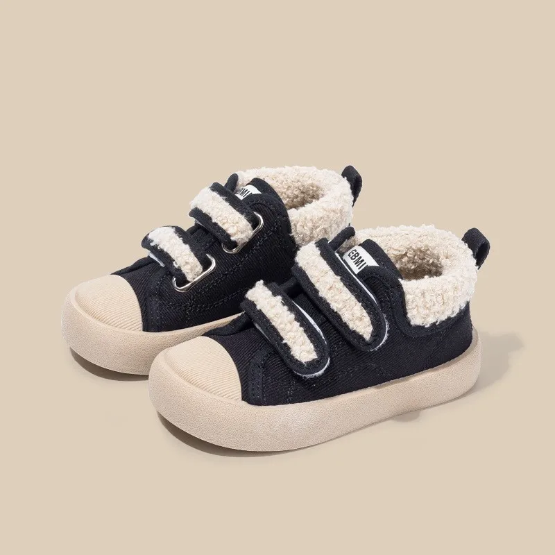 

Infants Children New Winter Baby Cotton Shoes Plush Warm Soft Soled Toddler Shoes Kids Shoes أحذية غير رسمية 캐주얼 신발 여아겨울신발