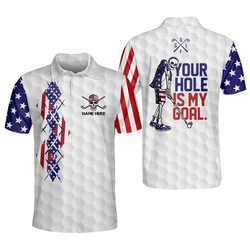 New 3d Golf Polo Shirts For Men If I Die Bury Me With My Golf Clubs Golf Parrten Print Polo Shirts Women Slim Gym Sports Tshirts