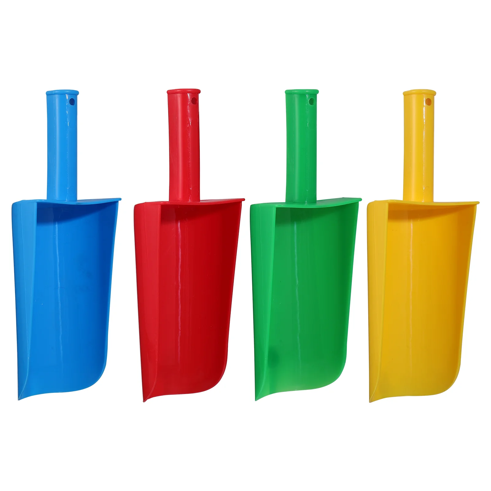 

4 Pcs Sand Toy Scoop Kids Spade Summer Beach Children's Toys Outdoor Playset