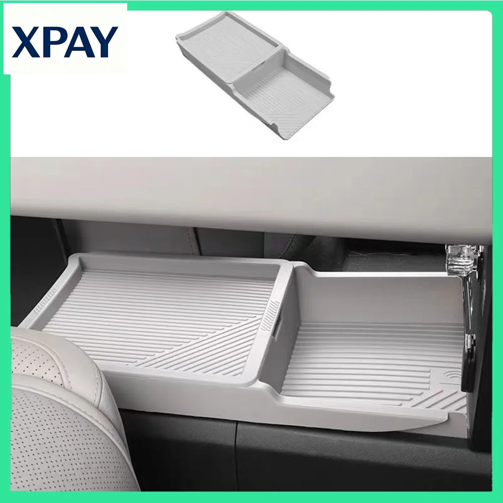 New1 Suitable BYD Equation Leopard Titanium 7 Central Control Storage Box Special Armrest Box Lower Partition Storage Artifact I