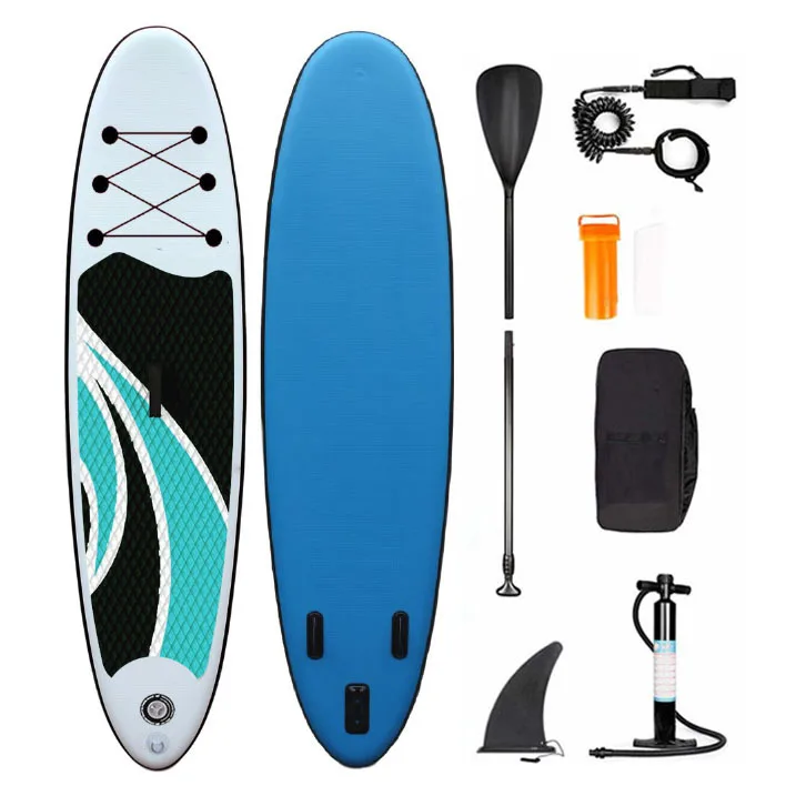 

Popular Design Wood-look Inflatable SUP Stand Up Paddle Board