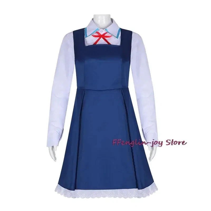 

✠2026✠ Spy X Family Anya Forger Cosplay Costume Anime Dress Socks Headgear Uniform Halloween Christmas Party Skirt Adult Kids C✠