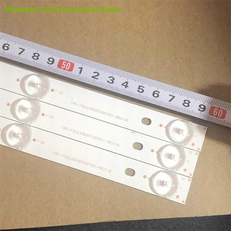 Lampu latar LED untuk lampu tembak JL.D32071235-324BS-M 32D2HK K32 100% baru