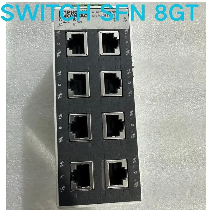 

Second-hand test OK Phoenix Switch FL SWITCH SFN 8GT 2891673