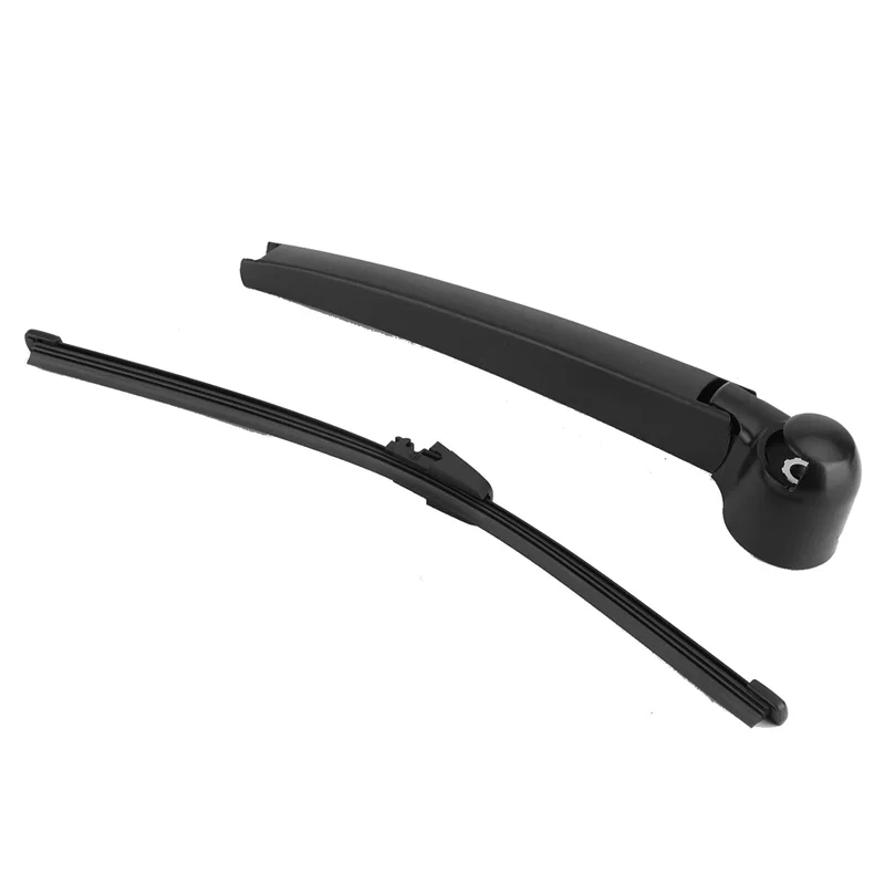 Rear Windshield Wiper Arm and Blade Set 6Q6955707C for Passat 3C5 Golf MK5 -Polo 9N 6R Skoda Fabia II Roomster Seat