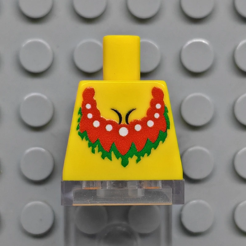 【セール中】Kury Toys DIY MOC for 973 セット13 #    1 個の上半身プリントビルディングブロックパーツ
