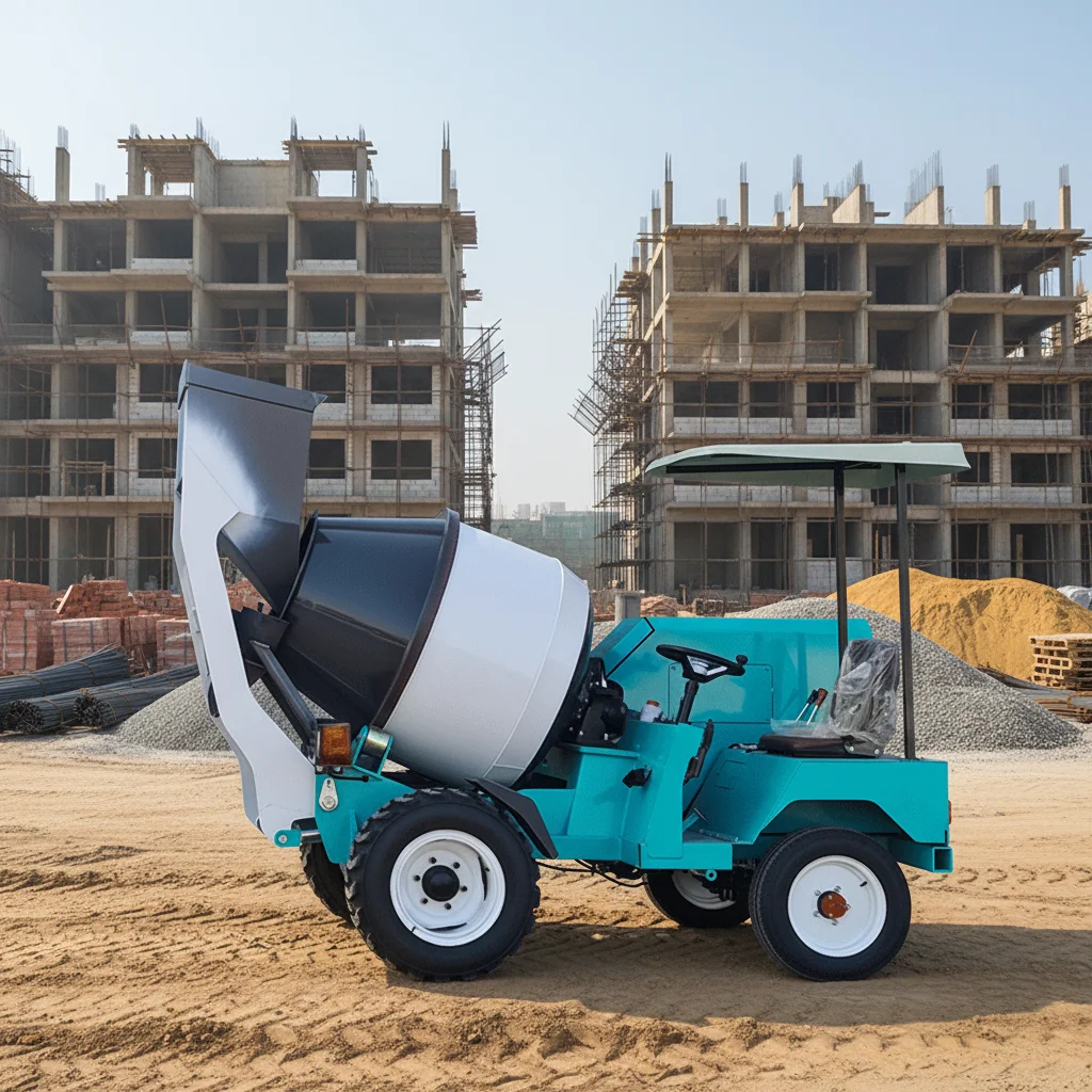 Customized Factory Direct Sale Self Loading Concrete Mixer Truck With CE Certification