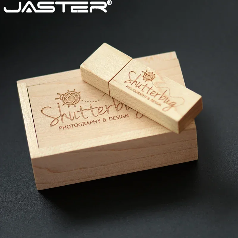 JASTER wooden style LOGO usb flash drive 4gb 8gb 16gb Pendrive 32gb 64gb usb stick pen drive usb3.0 (over 1 pcs free LOG)