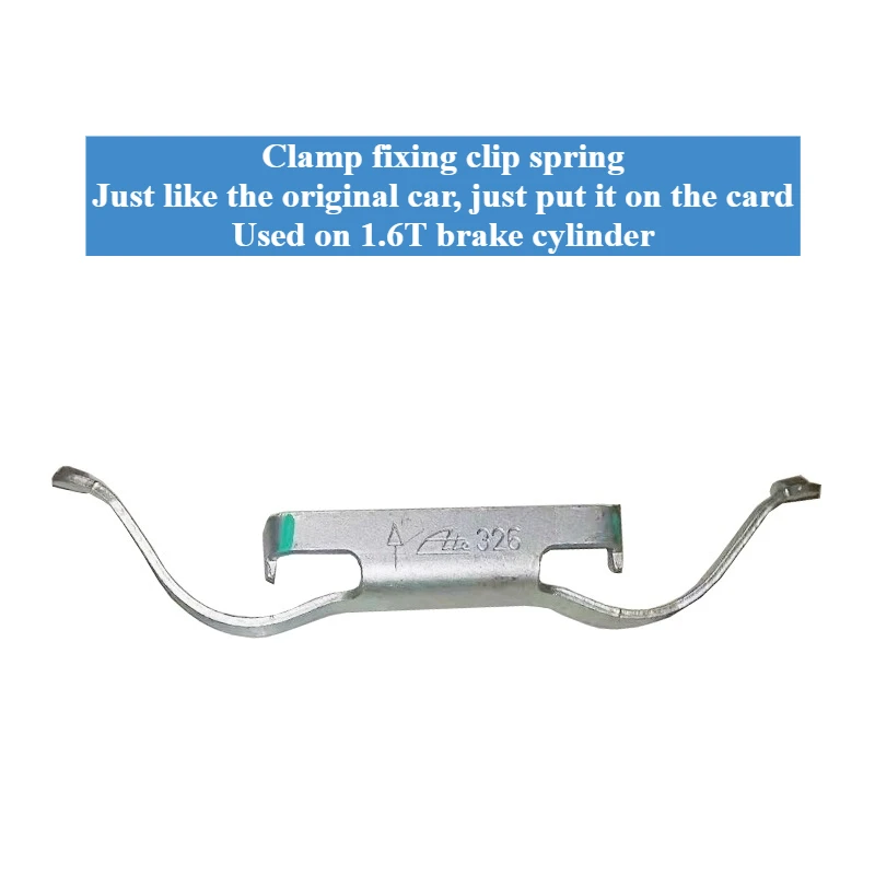 

For Peugeot New 308 408 308S 4008 AIRCROSS 1.6T Brake Pad Fixing Clip Caliper Cylinder Clamp Spring