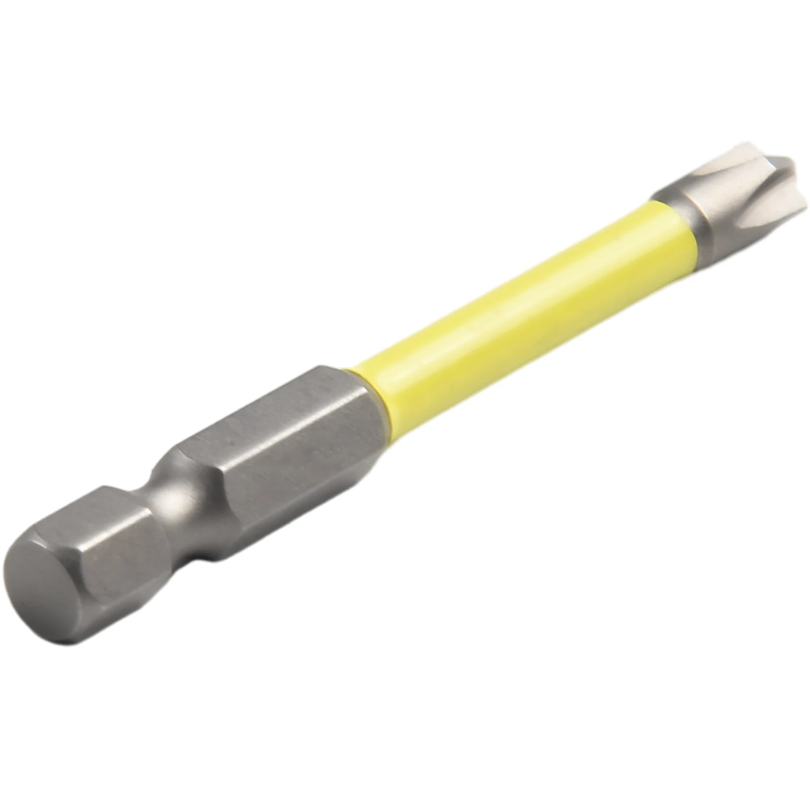 High Quality Brand New Screwdriver Bit Slotted Cross For Socket Switch Set Special Yellow 65mm 110mm 6pcs Alloy Steel