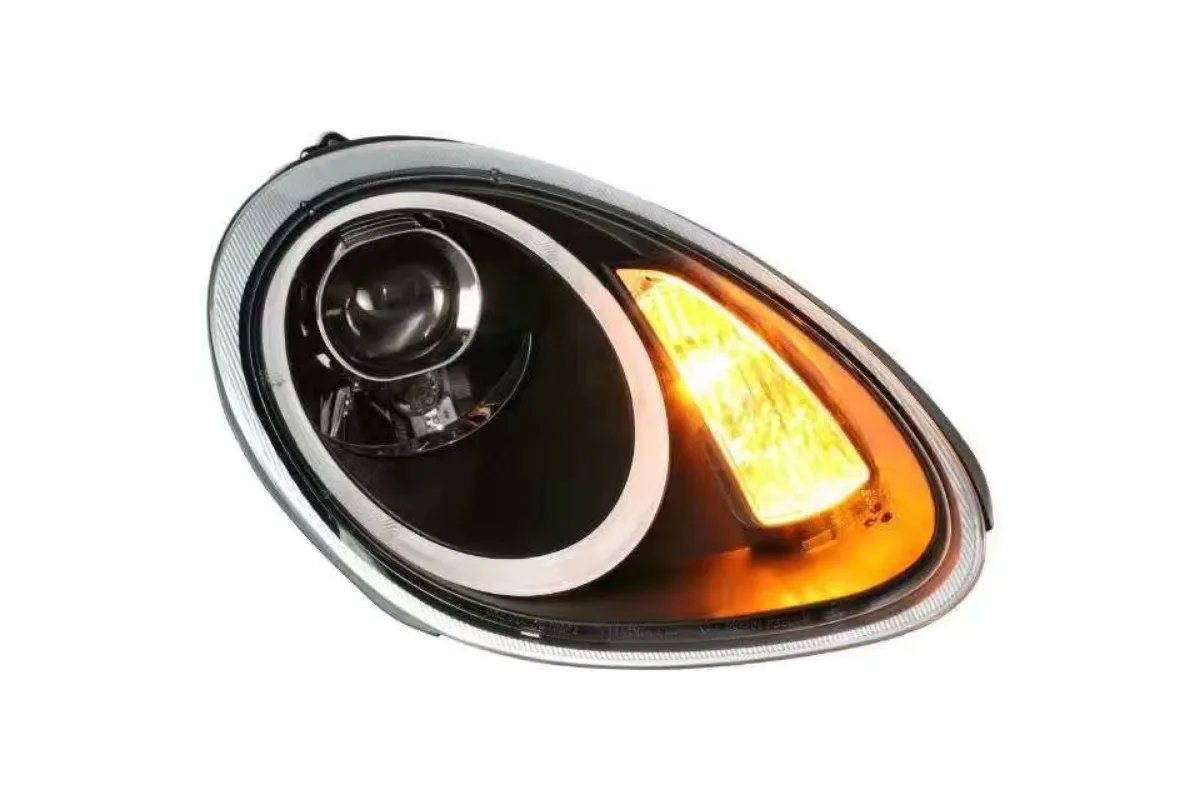 for Cayman Boxster 2005-2008 Year 987.1 Model  Headlamp Headlight Taillights Lamp Plug & Play Replacement