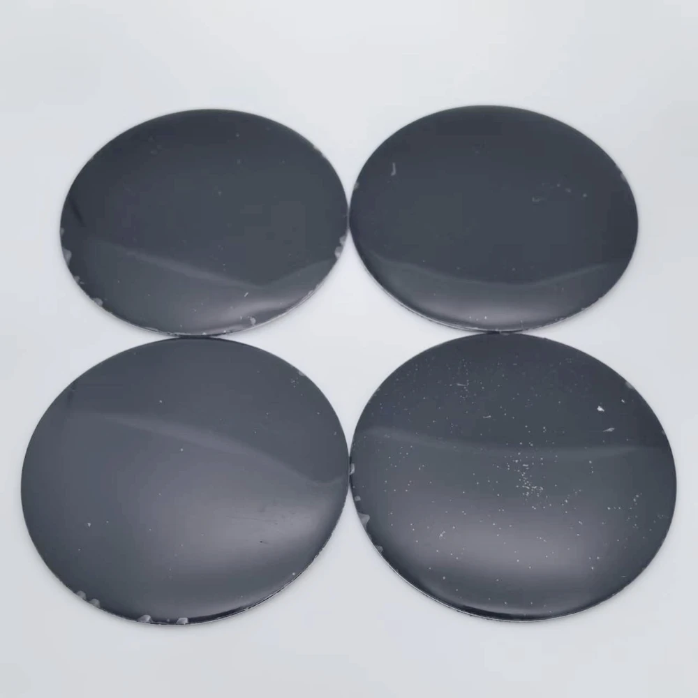 4 قطعة 45 مللي متر 50 مللي متر 56 مللي متر 60 مللي متر 65 مللي متر 70 مللي متر 75 مللي متر لا شعار شعار ملصقات السيارات لسيارة عجلة غطاء مركزي شارة غطاء محور استبدال الملحقات #3