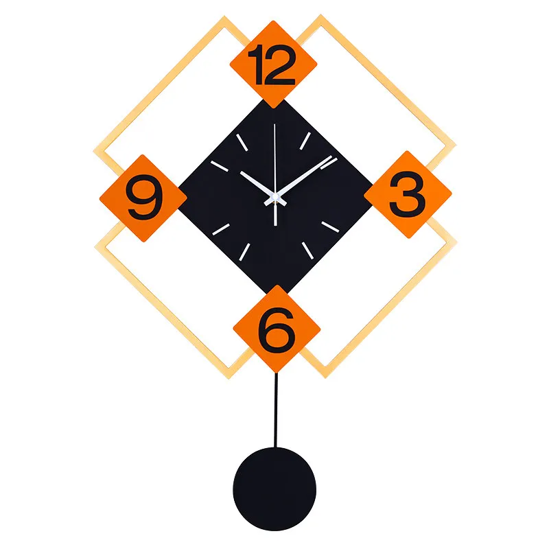 

Living room wall clock Household atmosphere Modern simplicity Personality decoration Creative wall watch