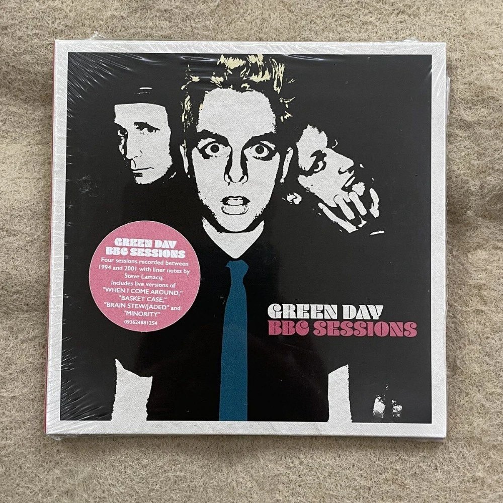 

Green Day BBC Sessions CD Punk Rock Live Album