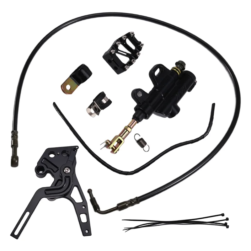 

For Talaria Sting MX3 MX4 MX5 Electric Dirt Bike Brake Hose Kit Hydraulic Brake Reservoir Foot Brake Pedal Lever