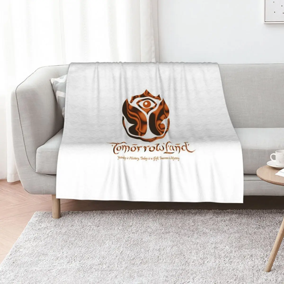 

Tomorrowland - Festival music Throw Blanket cosplay anime Cute Soft Plaid Thin Blankets