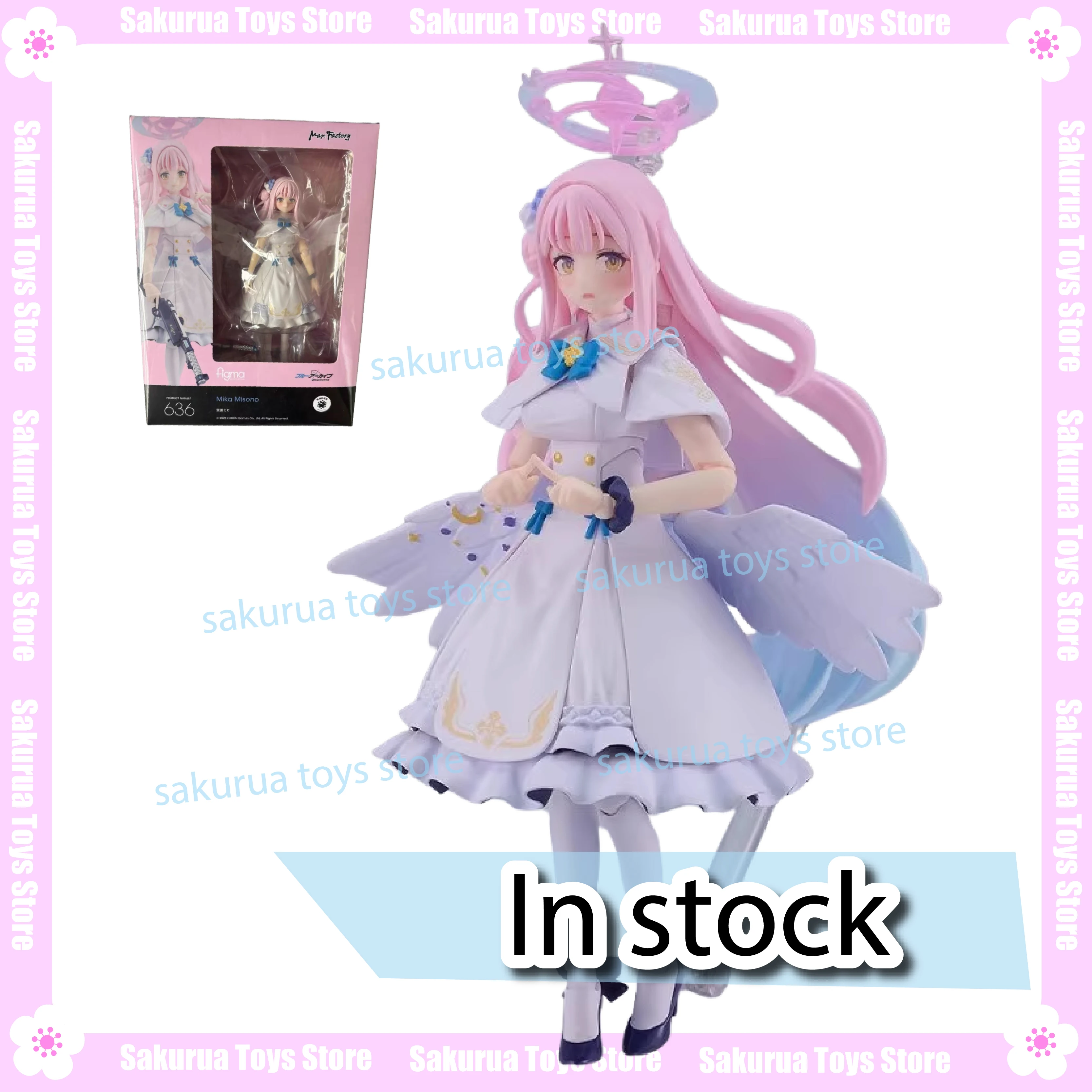 

In Stock MF Figma Azure Files Azure Files Sacred Garden Unflower Figures Special Bonuses Action Figure Collection Gift