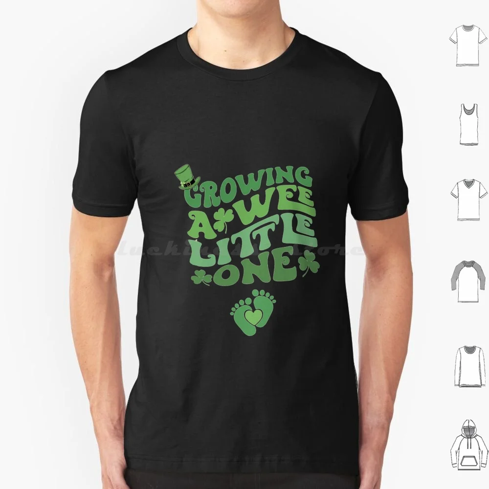 

Цитата о беременности I'm A Wee Bit Pregnant Irish , Growing A Wee Little One Футболка большого размера 100% хлопок Growing A Wee Little One