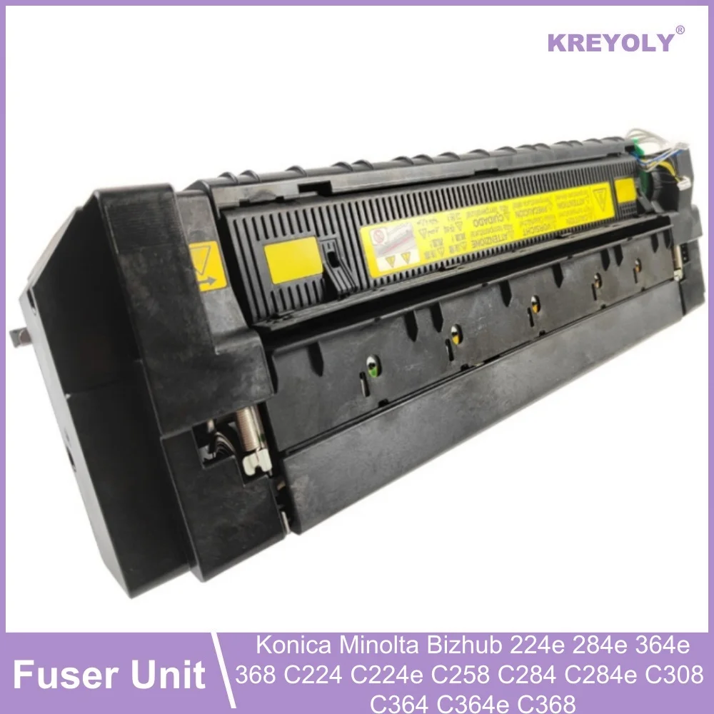 Fuser Unit for Konica Minolta 224e 284e 364e 368 C224 C224e C258 C284 C284e C308 C364 C364e C368 (220 Volt)