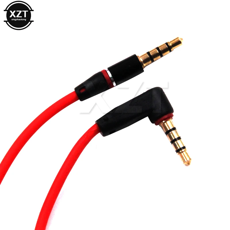 Cable de Audio de 3,5mm, adaptador auxiliar para auriculares, altavoz macho para coche, Cable de sonido HiFi para teléfono, Samsung, Xiaomi, ordenador, 1,2 M