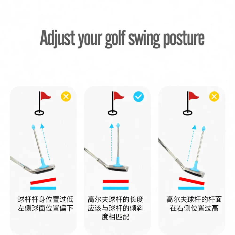 Stik Penyelaras Golf Stainless - Golf Equipment Guide ulasan dan harga