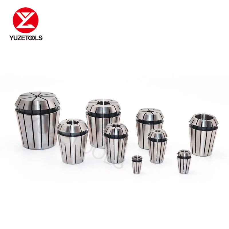 ER11 Collet Chuck ER11 ER16 ER20 ER25 ER32 Precision 0.005 For CNC Milling Tool Holder Engraving Machine Lathe Mill Spring Chuck