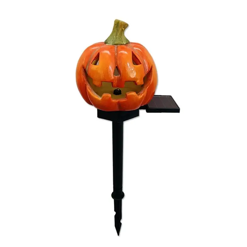 

Солнечные светильники SEWS-Pumpkin, садовые светильники, светильники в виде призраков на Хэллоуин, уличные декоративные светильники, наземное освещение, декор для дома