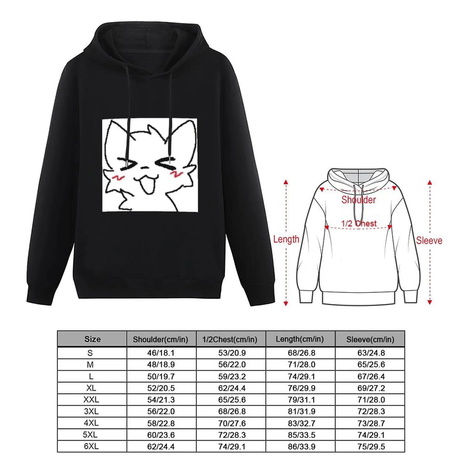 Boykisser femboy cat هوديي ملابس رجالي ملابس للرجال النمط الكوري الملابس النمط الياباني الخريف هوديي #3