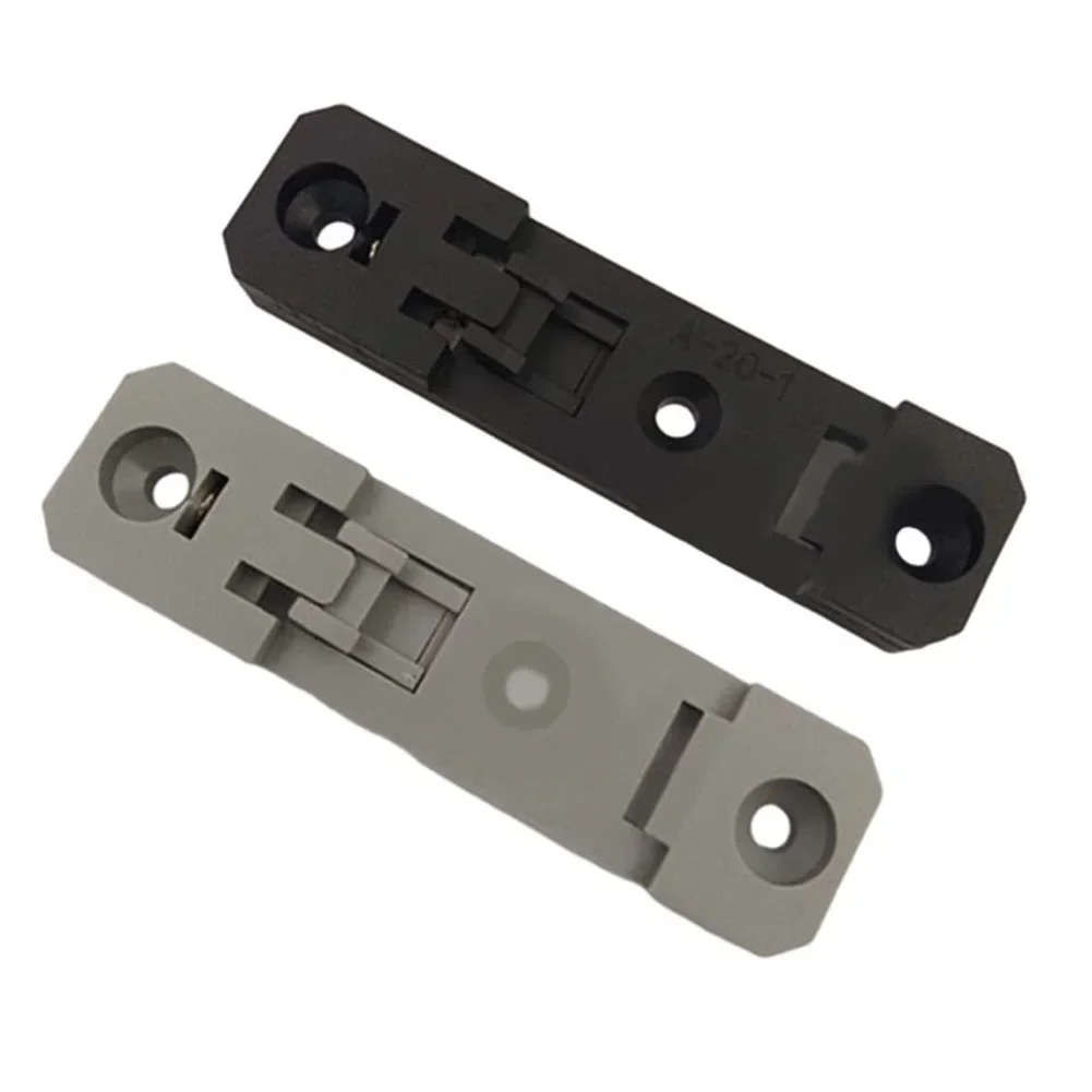 Din35 Guide Rail Buckle Fixed Installation Bracket Plastic C45 Guide Rail Buckle For Circuit Board Mounting Power Tools Parts