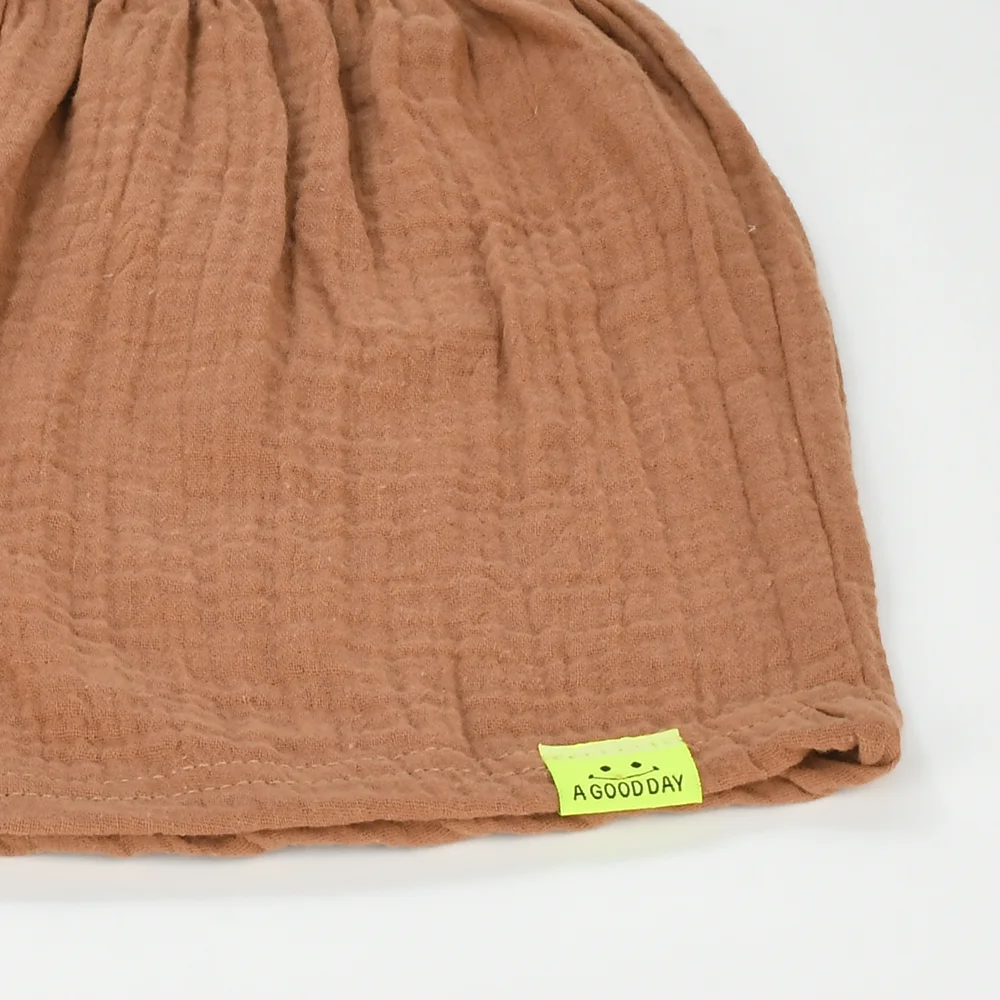 New Summer Children's Pure Cotton Shorts Fashion Solid Color Beach Shorts Kid's… - Image 4