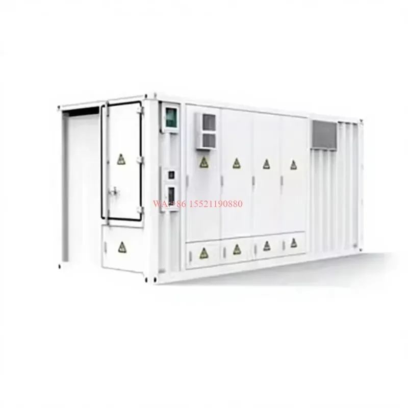 WMWMNU Liquid Cooling Cabinet for Commercial and Industrial Energy Storage Battery