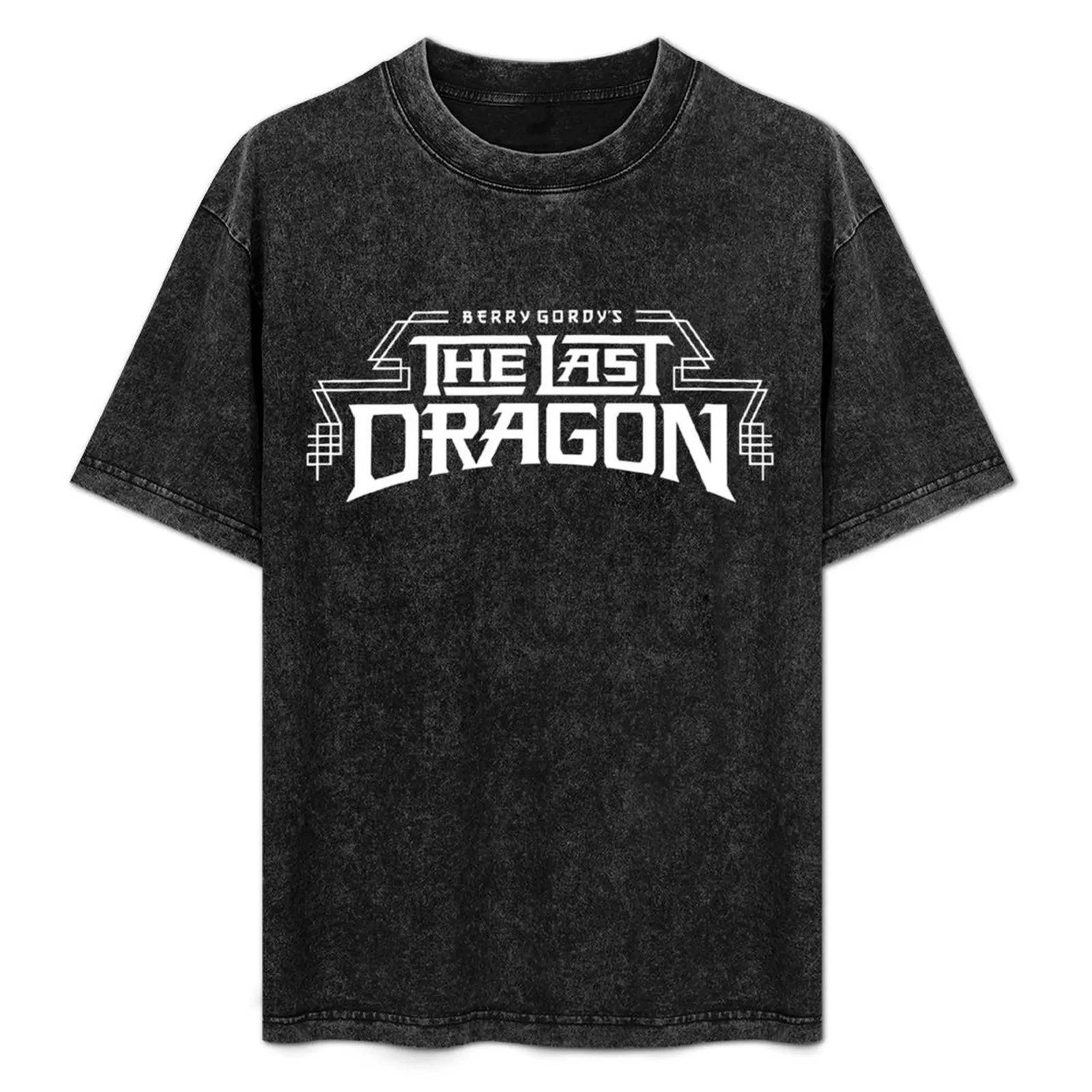 

The Last Dragon Kung Fu Gear T-Shirt quick drying anime figures boys whites shirts graphic tees tee shirts for men