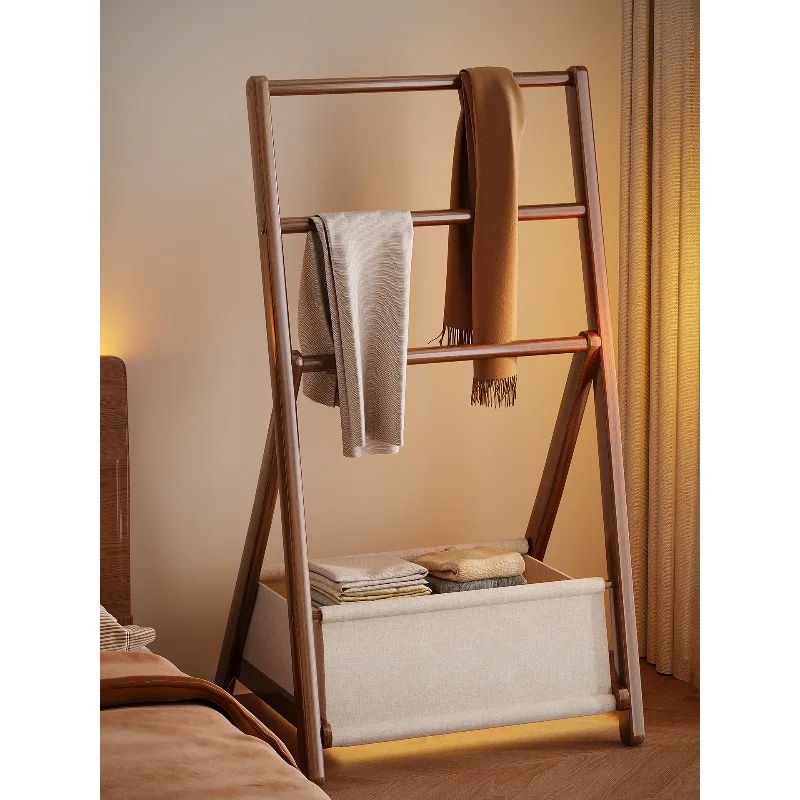 Hanging Coat Rack, Bedroom Floor To Ceiling Not Taking Up Space Clothes Rack Room Bedside Bed End Clothes Storage Artifact