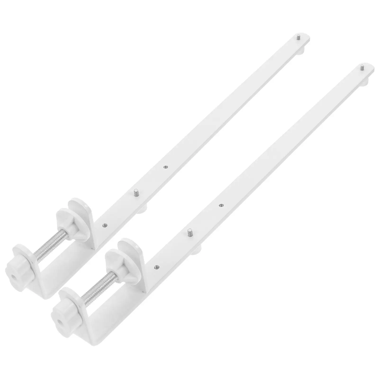 

Whiteboard Perfboard Brackets 2 Pcs Adjustable Desk Foldable Shelf Bracket Height Regulatable Sturdy Reliable Wall Mount