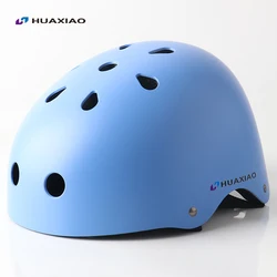 Round MTB Bike Helmet Kids/Adults Outdoor Skateboard Helmet Cycling Helmet Roller Skating Kids Safety Helmet Bicycle Helmet