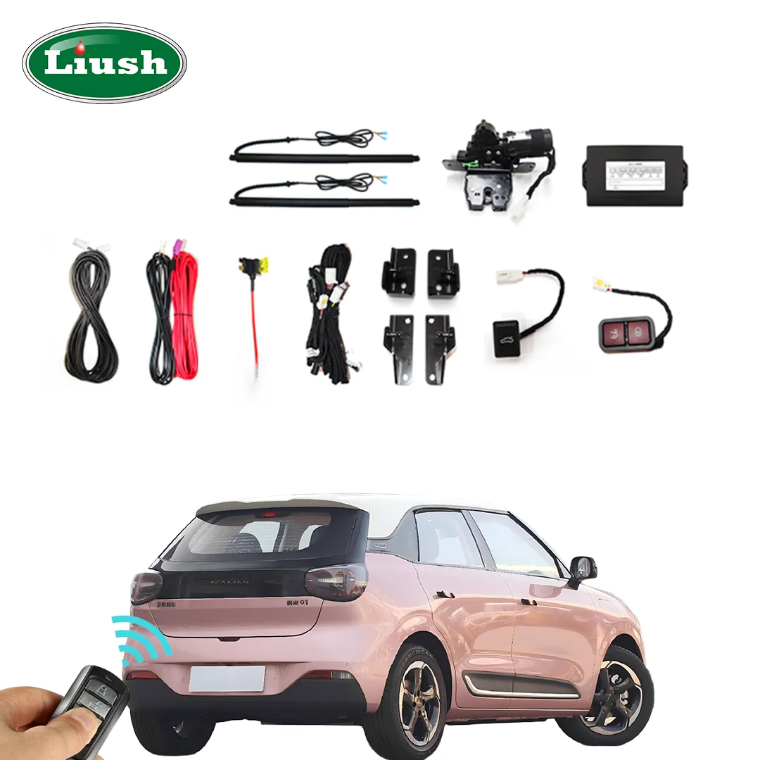 Electric Trunk Back Door For Nammi 01 Remote Control Power Tail Gate Kit Retrofit Tailgate Door For Dongfeng Nammi Box Boot Kit