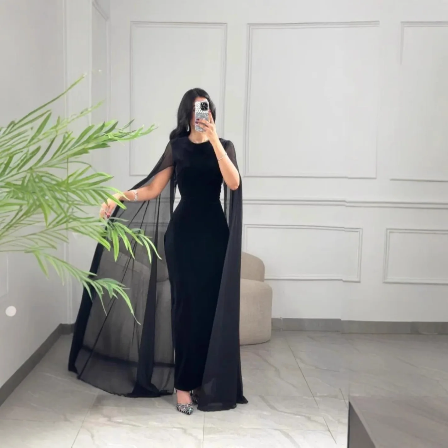 Ropa de mujer verano primavera vestido suelto de manga larga Abaya estilo Oriente Medio vestido de Color sólido