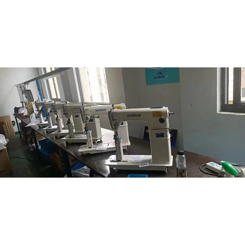 Hot Sale Single Needle Post-bed Industrial Sewing Machine HK-810