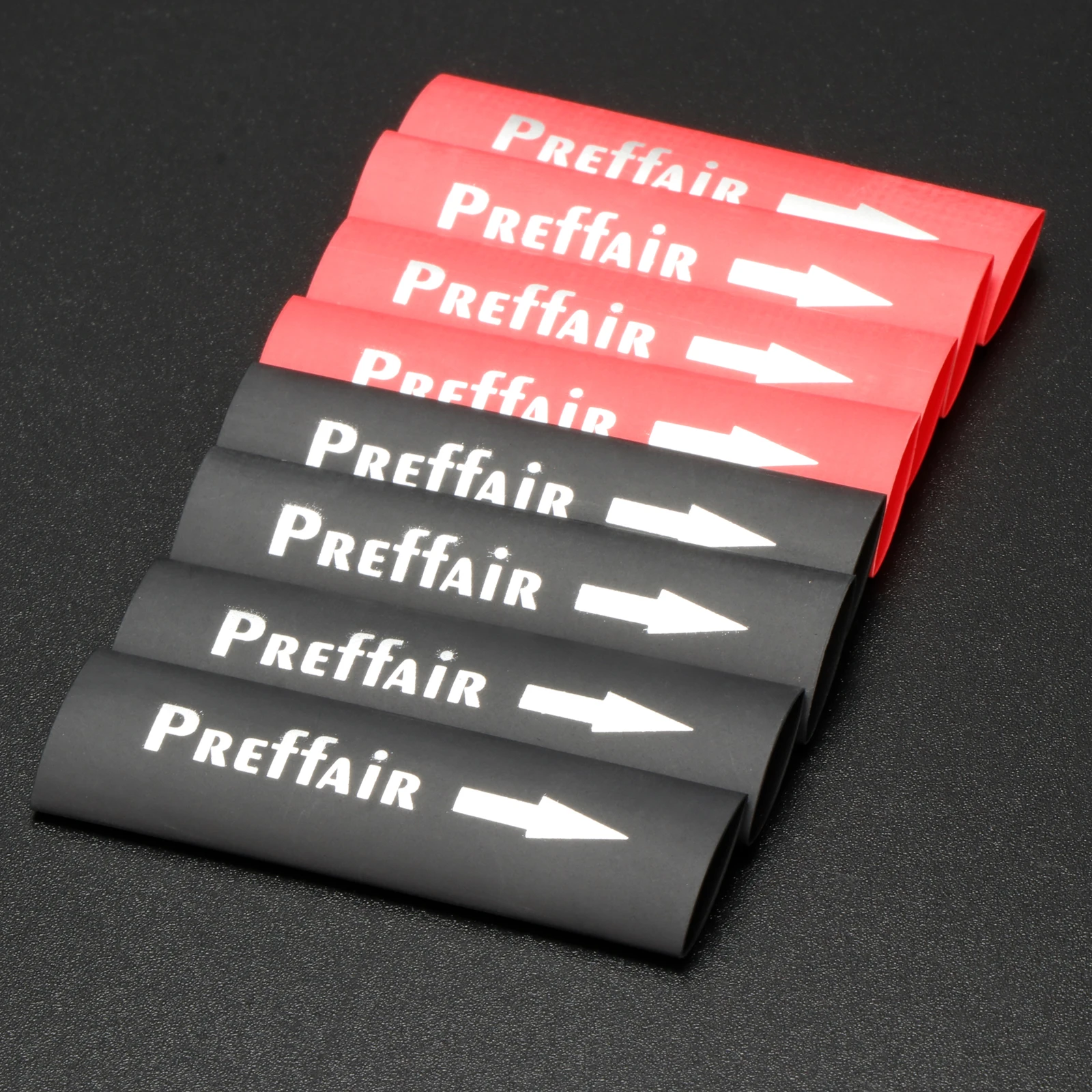 

Preffair High Quality 5-8mm Black Red Heat shrink For DIY Cables