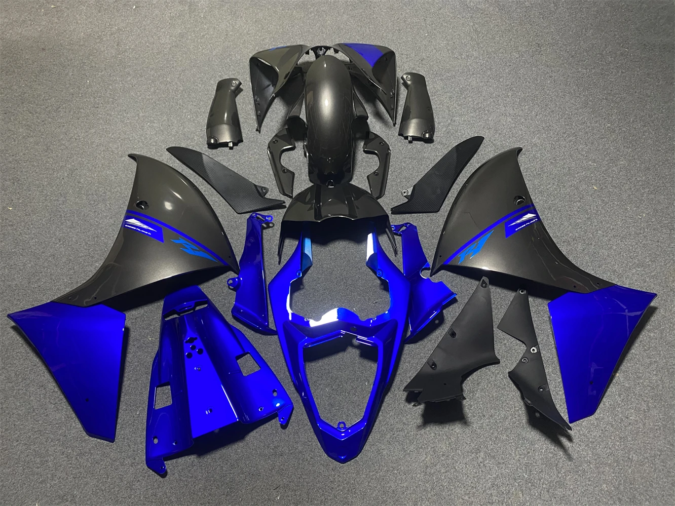 Motorcycle Fairing Set Body Kit Plastic For Yamaha YZFR1 YZF-R1 YZF R1 2009 2010 2011 2012 2013 Accessories Full Bodywork Cowl