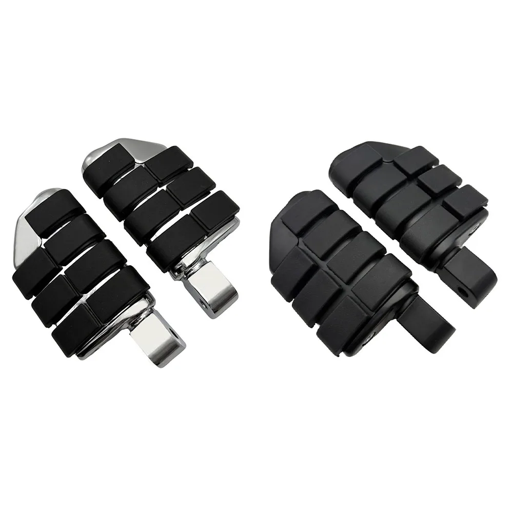 For Yamaha YZF-R6/R6S/600R YZF-R1 FZ1 FZ6R VMAX 2001-2016 Motorcycle Front Footrests Foot Pegs